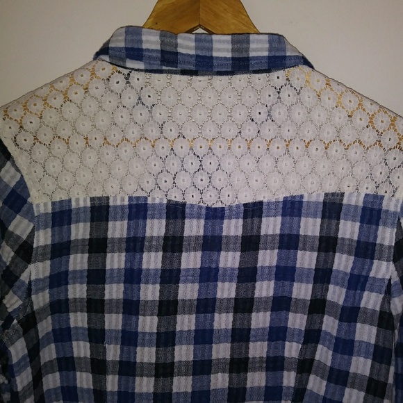 Vince Camuto button down shirt Large - Picture 5 of 6